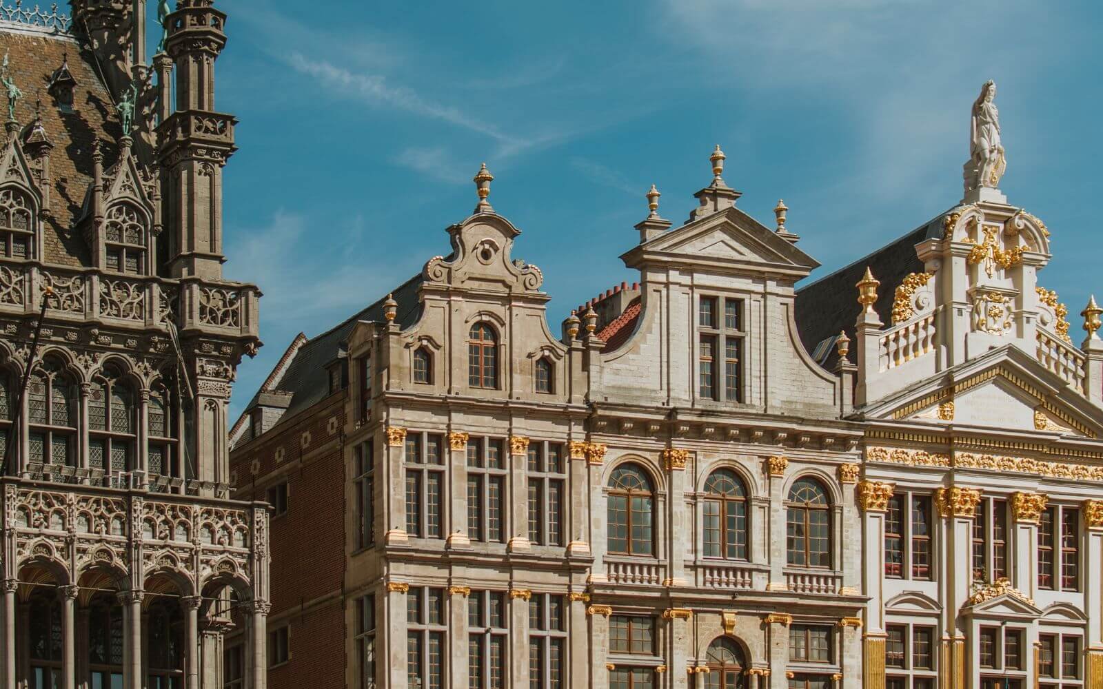 Grand-Place de Bruxelles, destination pour un DJ mariage Belgique